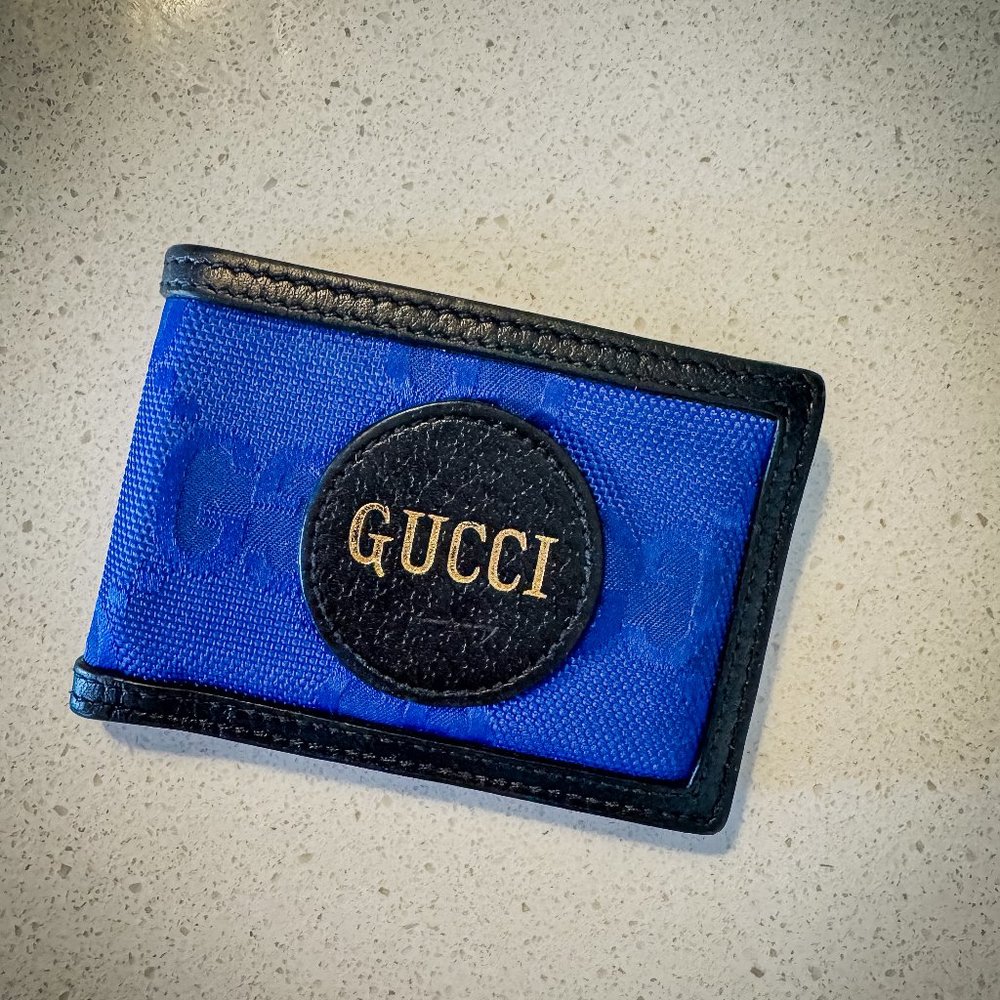 Gucci Men's Blue Off the Grid Wallet